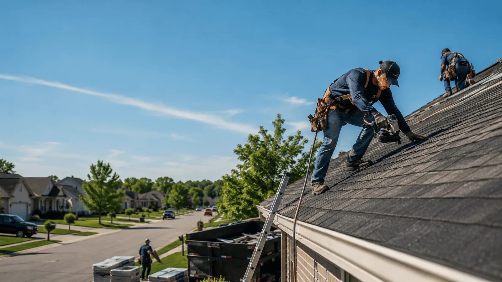 Roof Inspection in Catonsville, MD